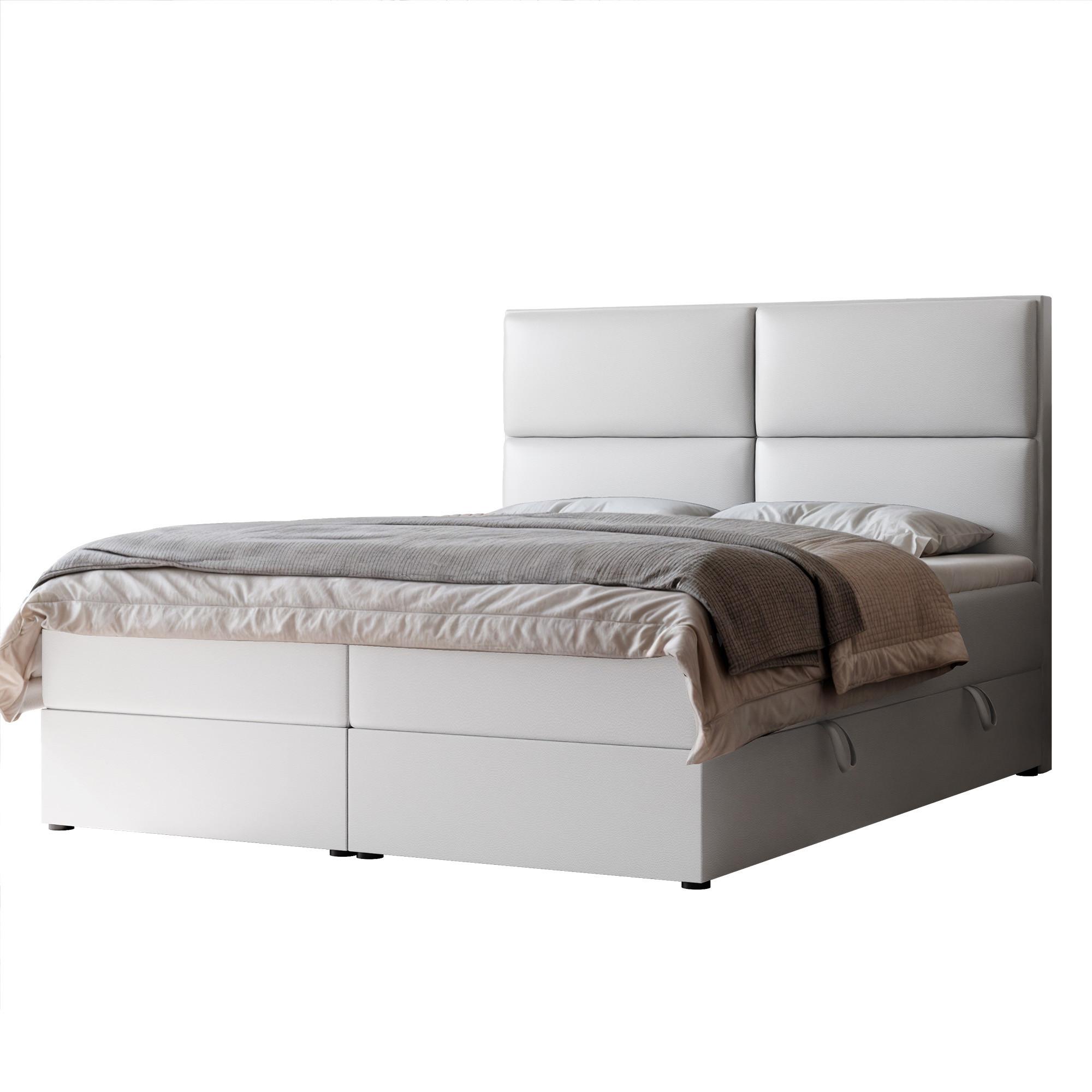 Wohnli Möbelsuche - BOXBETT 120x200 cm mit Topper