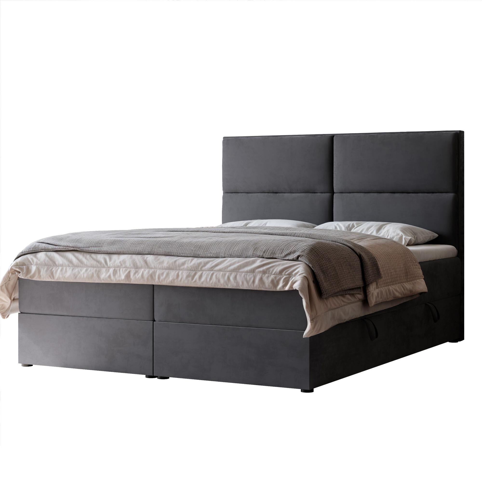 Wohnli Möbelsuche - BOXBETT 120x200 cm mit Topper