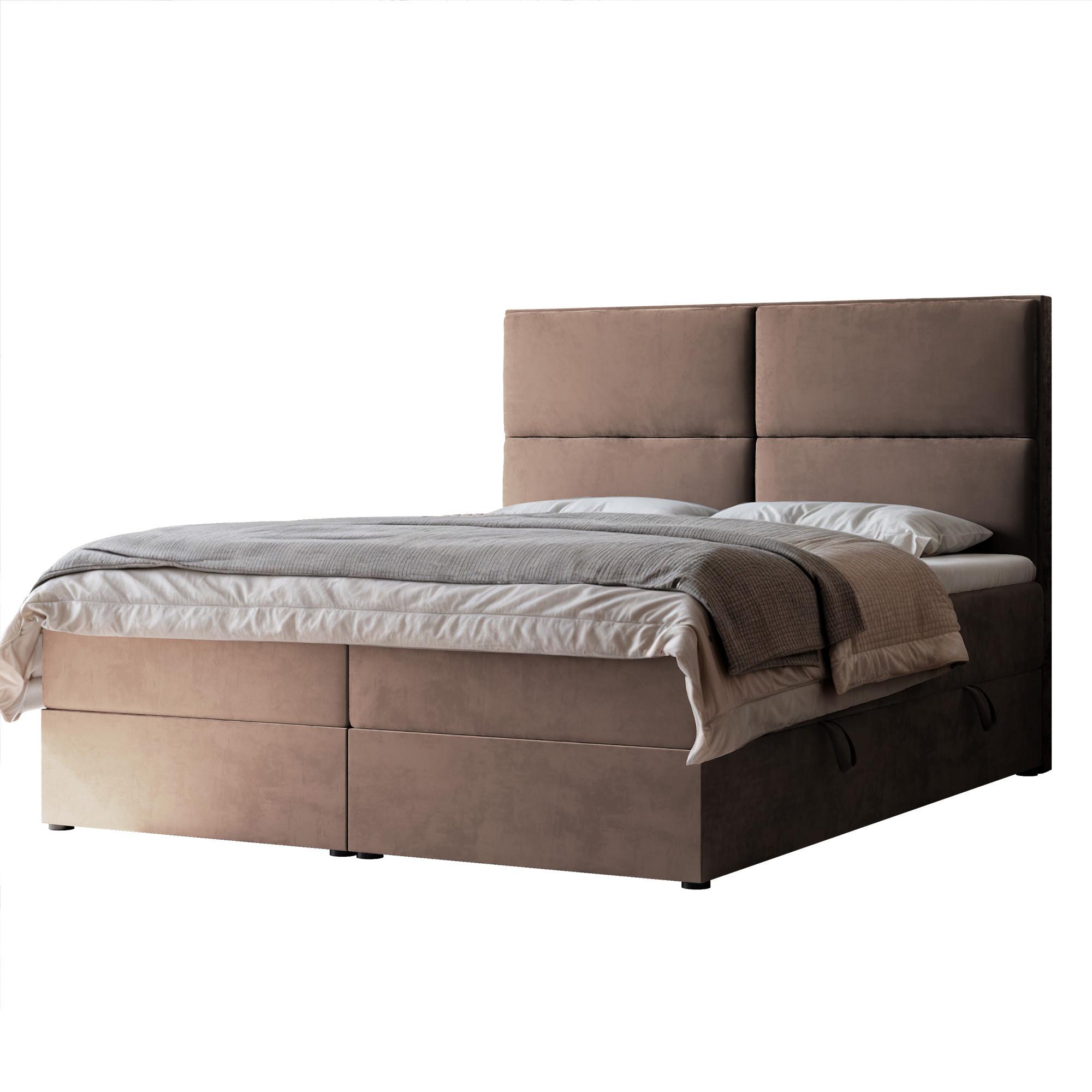 Wohnli Möbelsuche - BOXBETT 120x200 cm mit Topper