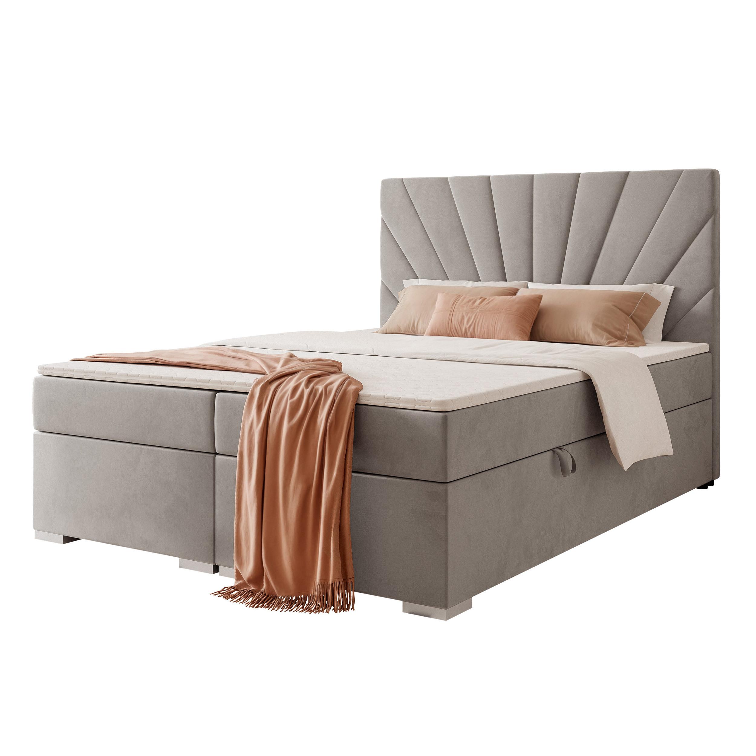 Wohnli Möbelsuche - BOXBETT 160x200 cm mit Topper