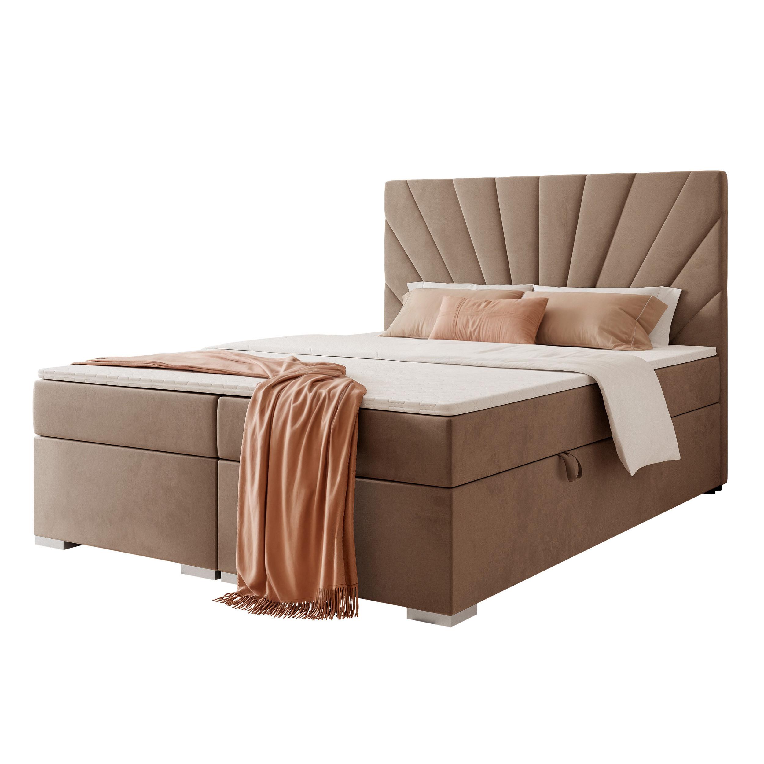 Wohnli Möbelsuche - BOXBETT 160x200 cm mit Topper