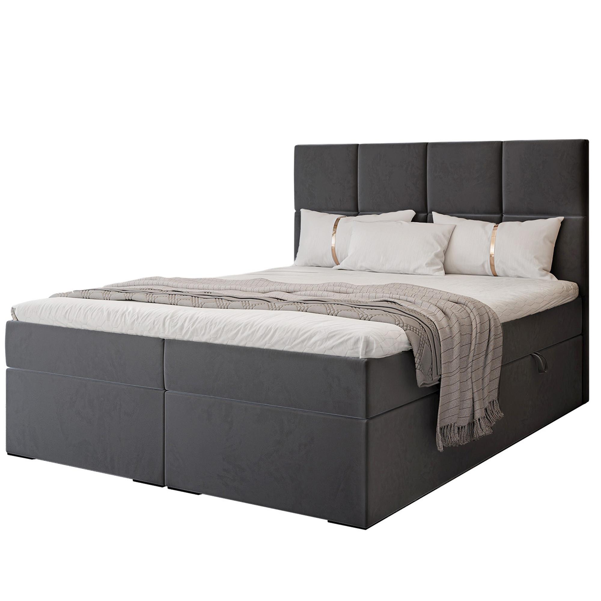 Wohnli Möbelsuche - BOXBETT 120x200 cm mit Topper
