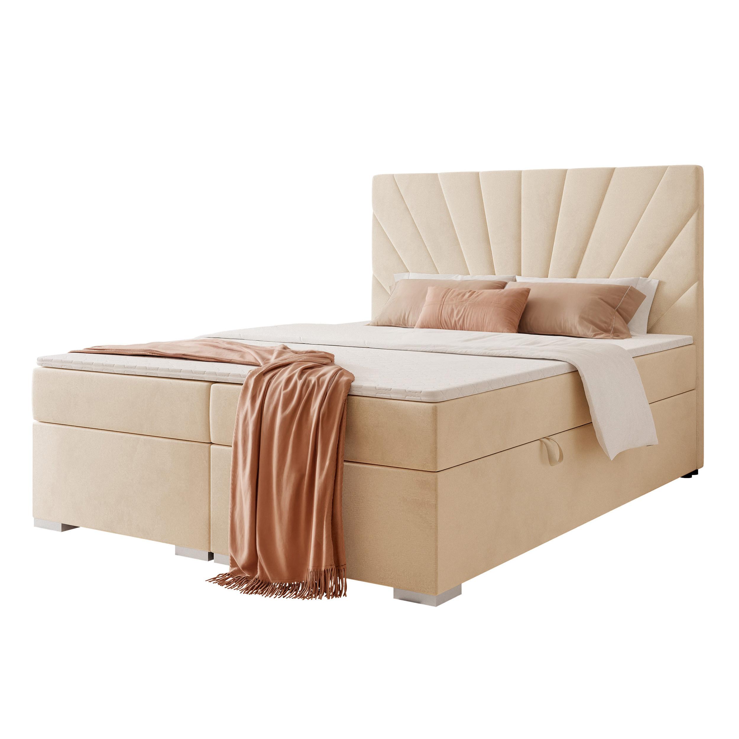 Wohnli Möbelsuche - BOXBETT 160x200 cm mit Topper