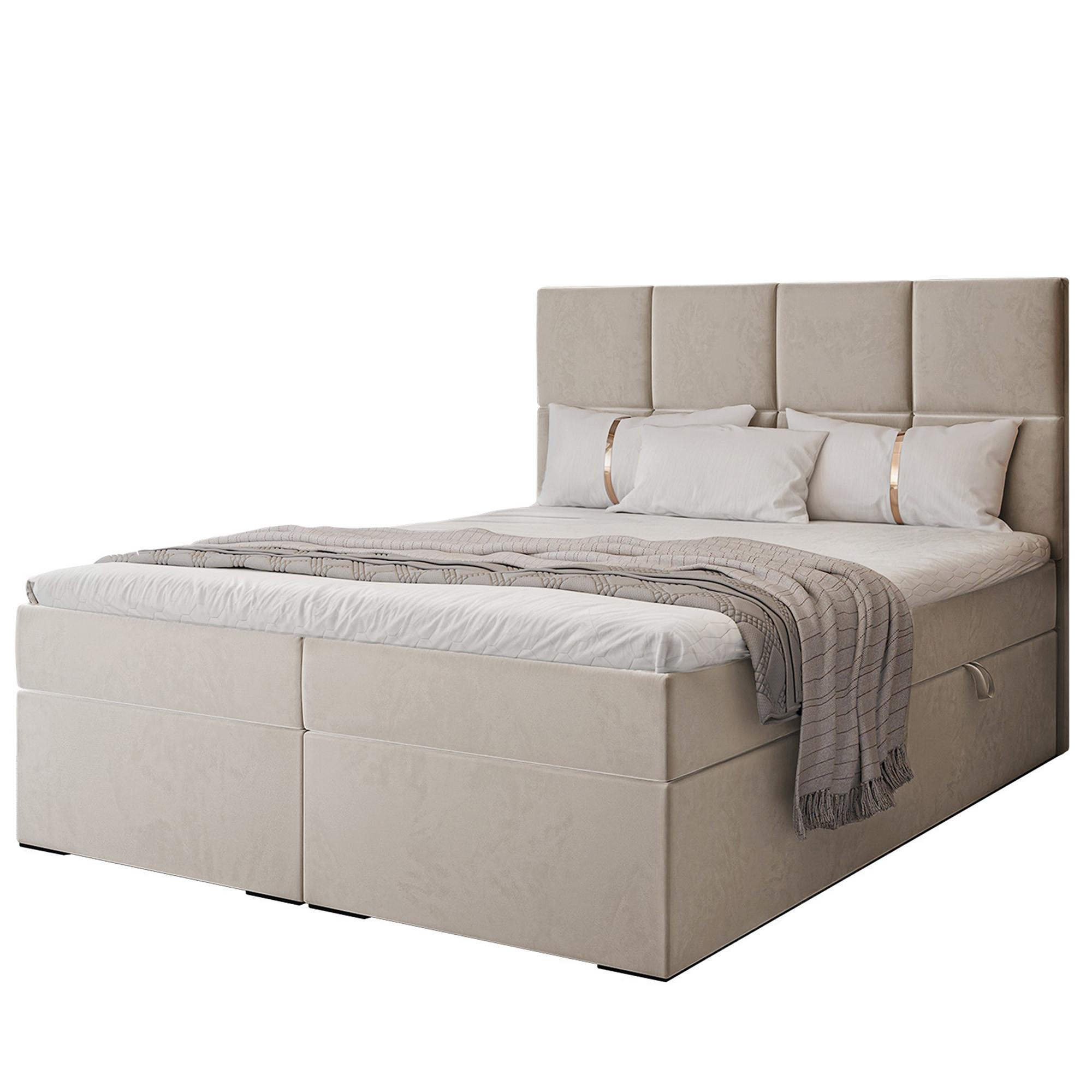 Wohnli Möbelsuche - BOXBETT 120x200 cm mit Topper