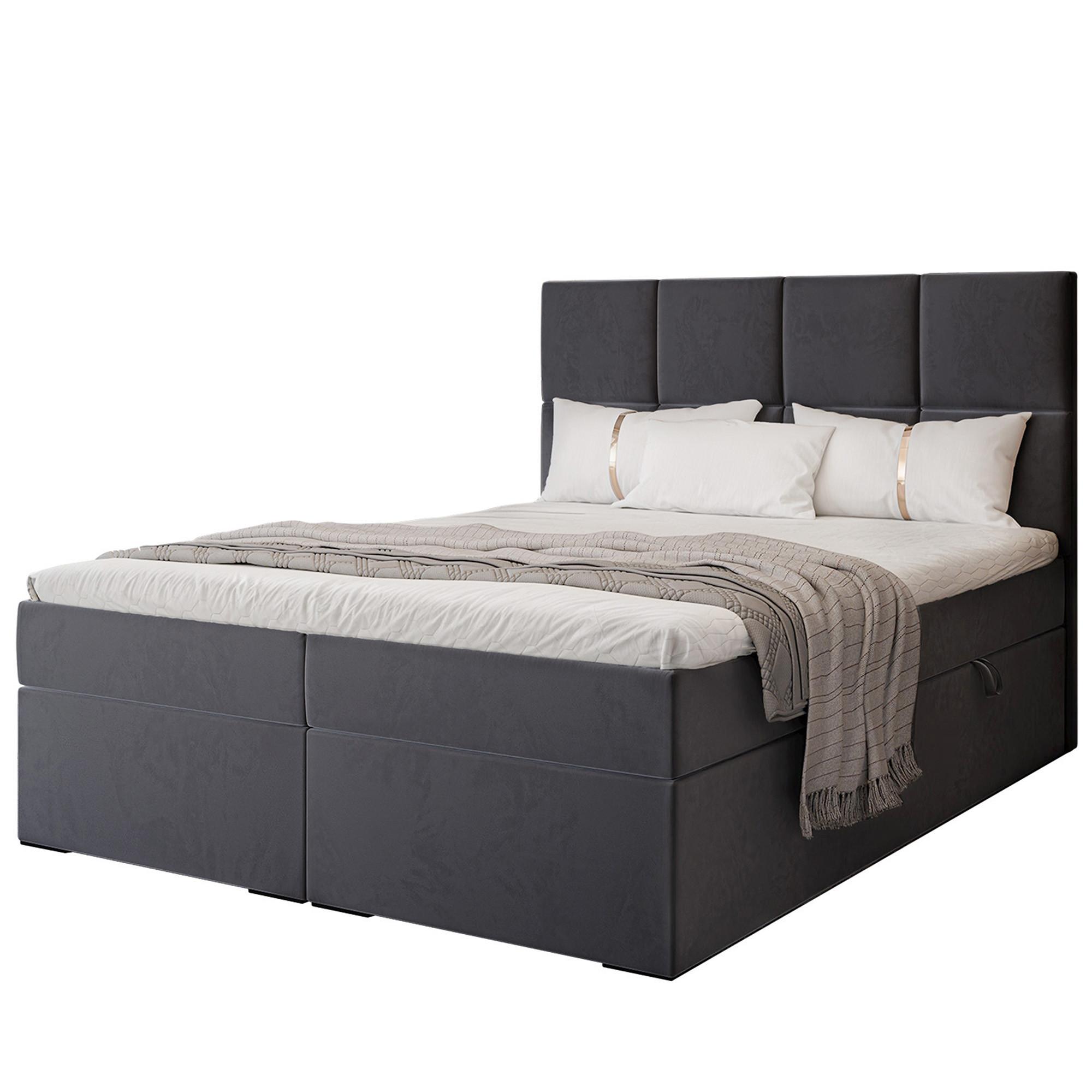Wohnli Möbelsuche - BOXBETT 120x200 cm mit Topper
