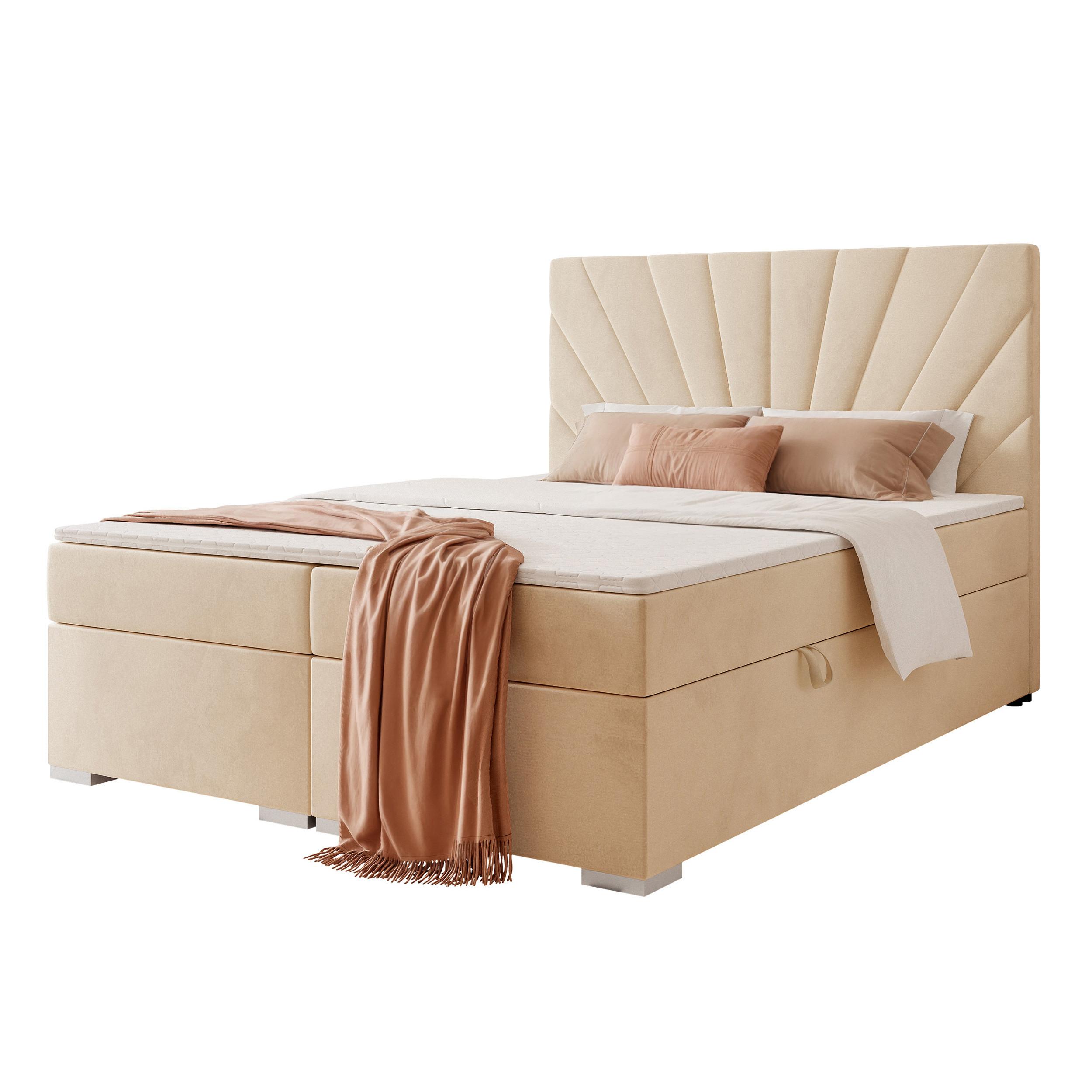 Wohnli Möbelsuche - BOXBETT 160x200 cm mit Topper