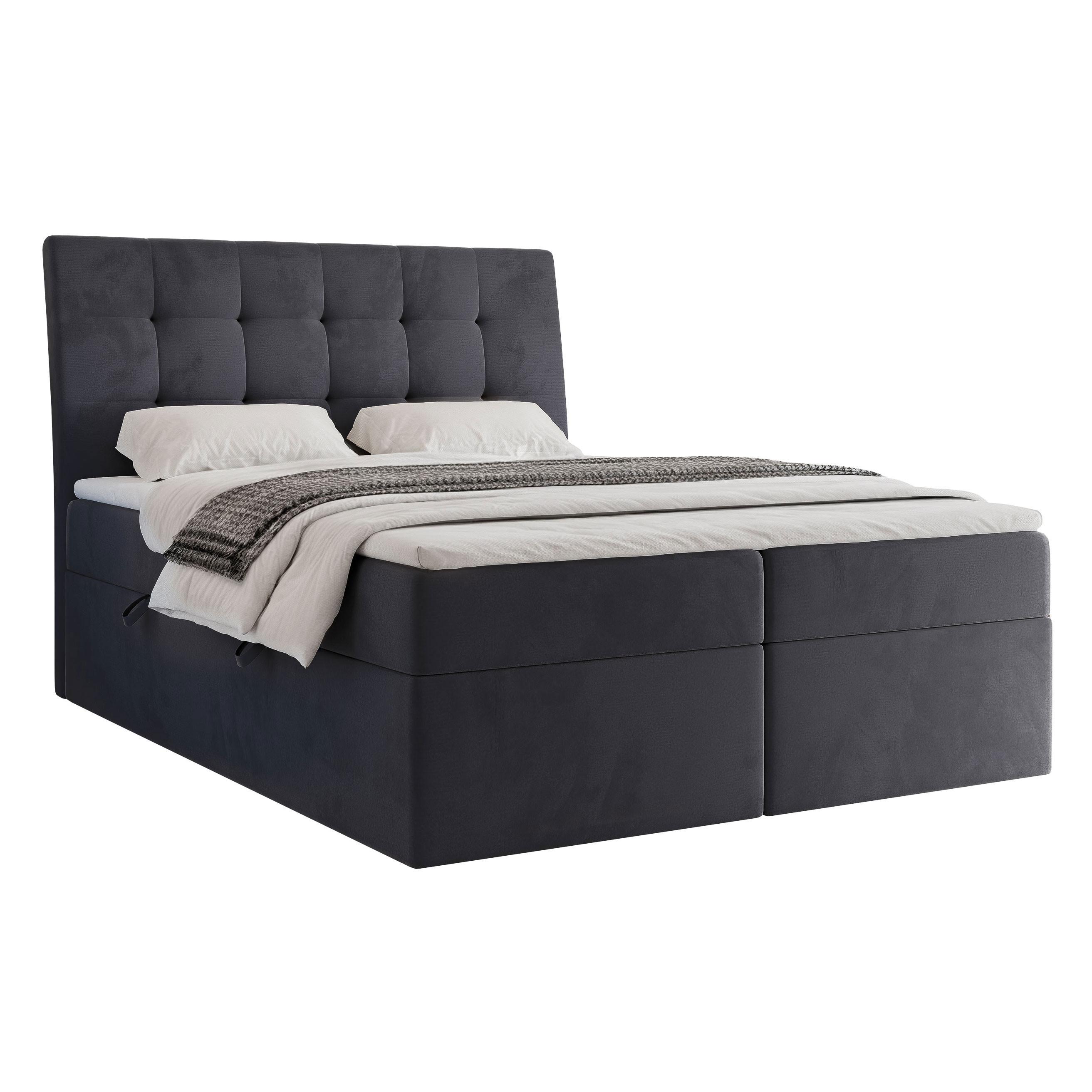 Wohnli Möbelsuche - BOXBETT 160x200 cm mit Topper