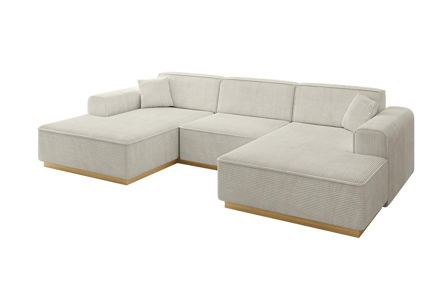 wohnli-moebel-suche-800001141121 Wohnli Möbelsuche - WOHNLANDSCHAFT IREA-U1-v2 - 301x165x80 cm Creme
