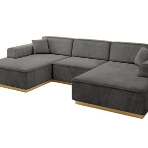 wohnli-moebel-suche-800001141129 Wohnli Möbelsuche - WOHNLANDSCHAFT IREA-U1-v2 - 301x165x80 cm Ecru