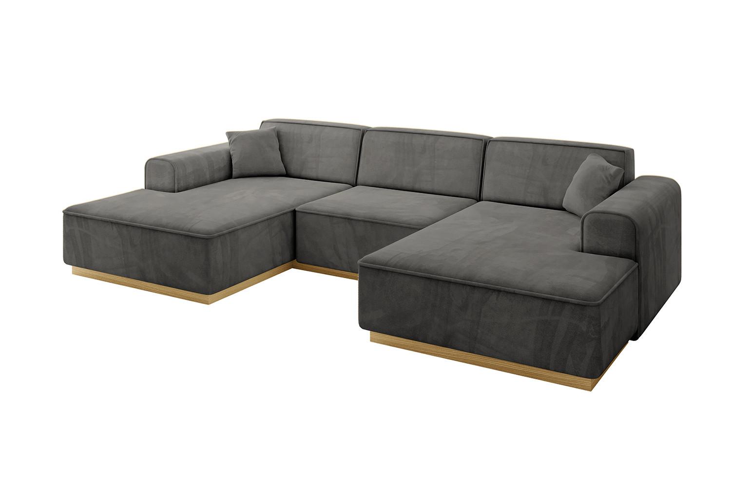 wohnli-moebel-suche-800001141129 Wohnli Möbelsuche - WOHNLANDSCHAFT IREA-U1-v2 - 301x165x80 cm Ecru