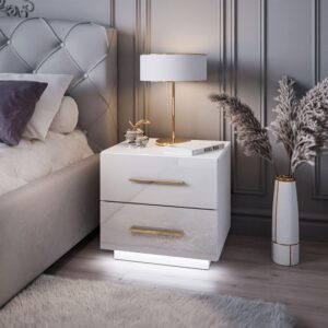 LED – Griffe: Gold-Chrom