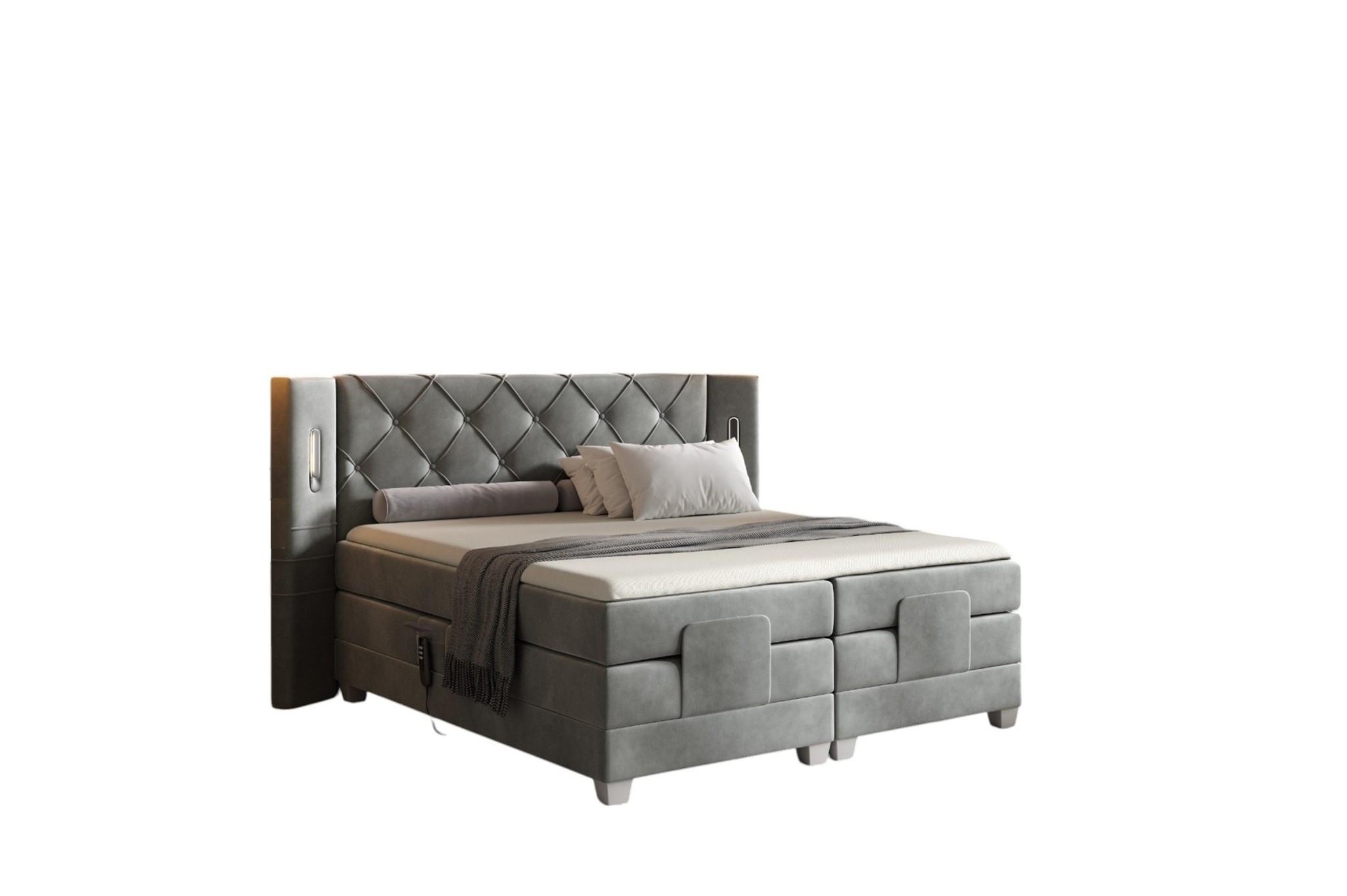 Wohnli Möbelsuche - BOXSPRINGBETT Elektrisch Steve