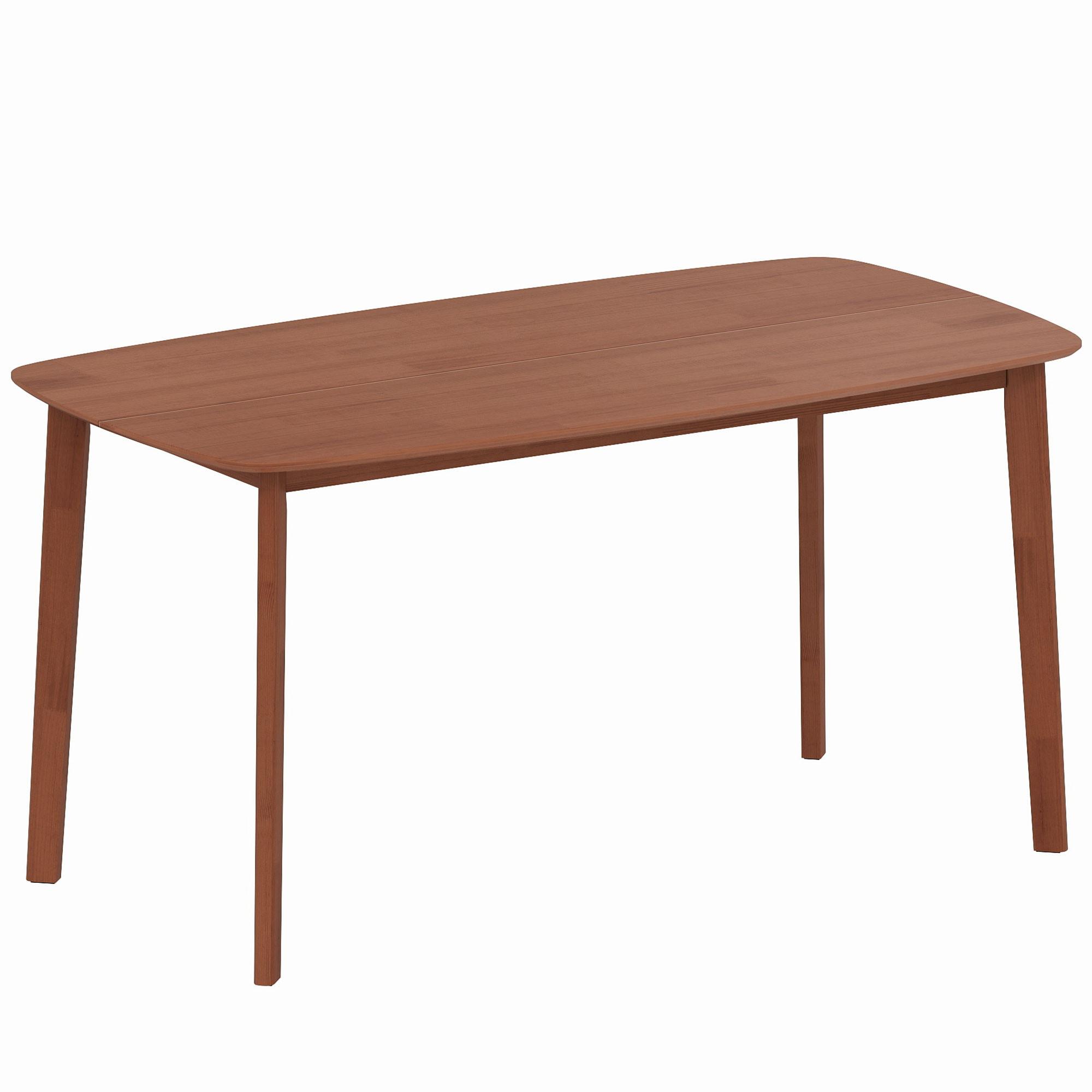 wohnli-moebel-suche-800001144630 Wohnli Möbelsuche - ESSTISCH 150 x 80 cm Küchentisch für 6 Personen im Landhaus-Stil Hellbraun