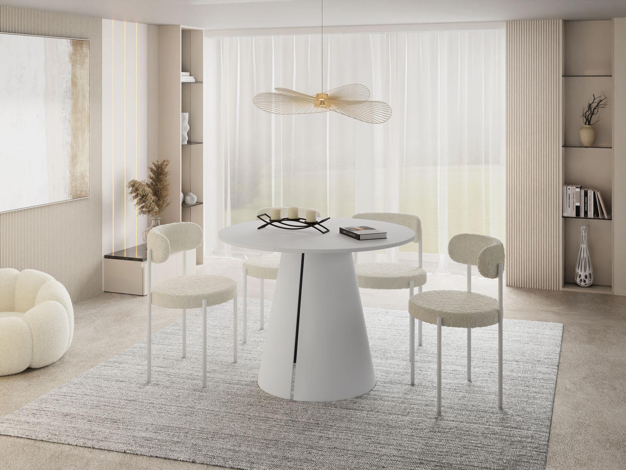 wohnli-moebel-suche-800001145547-1 Weiß 100-180/100/76 cm