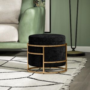 wohnli-moebel-suche-800001147529-1 Kleiner Hocker mit Deckel für Wohnzimmer Schlafzimmer