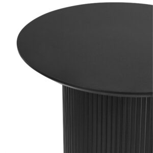 wohnli-moebel-suche-800001148724-1 BEISTELLTISCH Schwarz Leona Holzwerkstoff Beliani Möbel > Tische > Beistelltische Schwarz