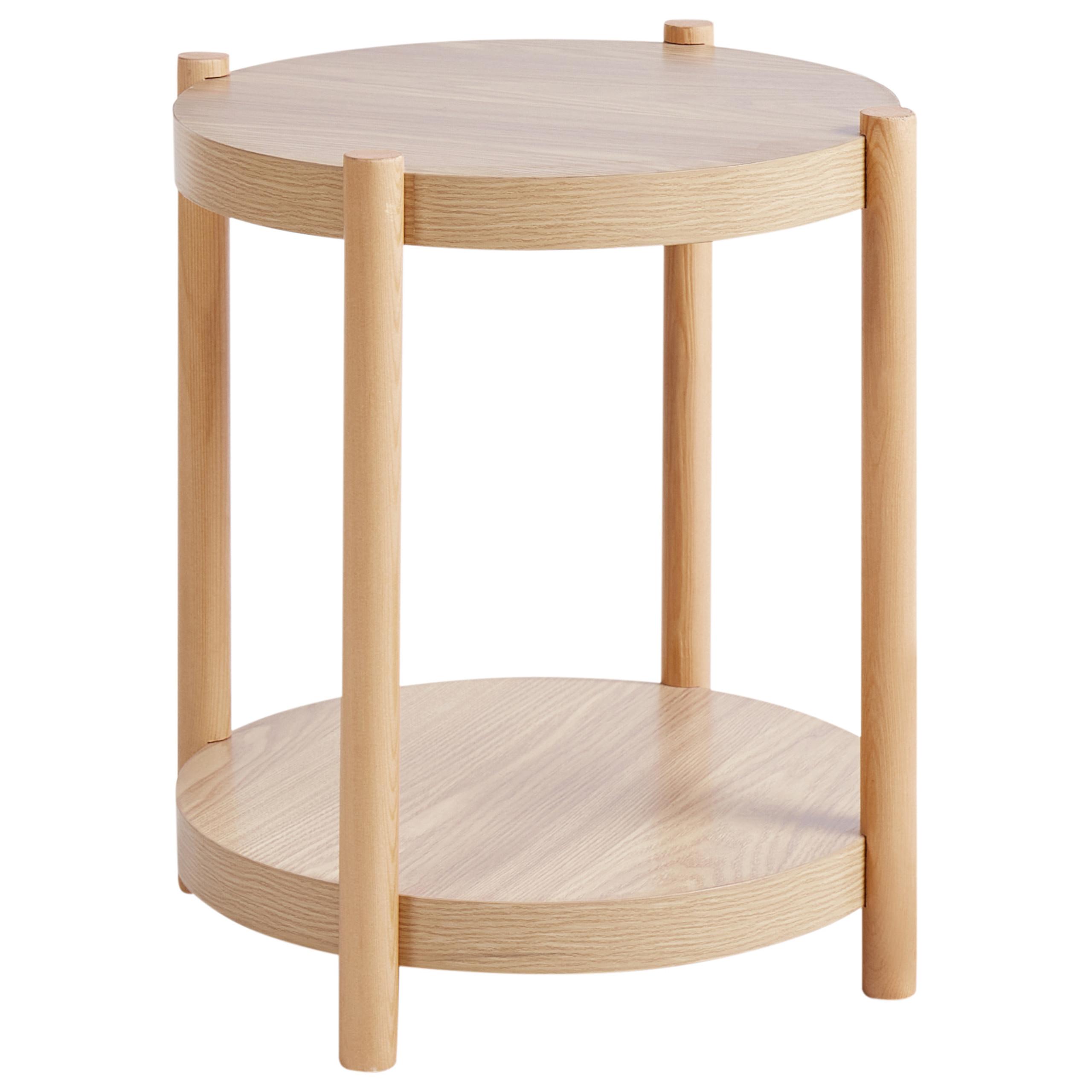 Wohnli Möbelsuche - BEISTELLTISCH Heller Holzfarbton Connell