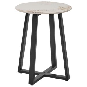 wohnli-moebel-suche-800001148728 Wohnli Möbelsuche - BEISTELLTISCH Schwarz/Weiß/Beige Ivins