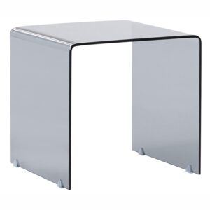 wohnli-moebel-suche-800001148732-1 BEISTELLTISCH 2er Set Schwarz Kendall Glas Beliani Möbel > Tische > Beistelltische Schwarz