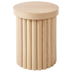 wohnli-moebel-suche-800001148744 Wohnli Möbelsuche - BEISTELLTISCH Heller Holzfarbton Genola