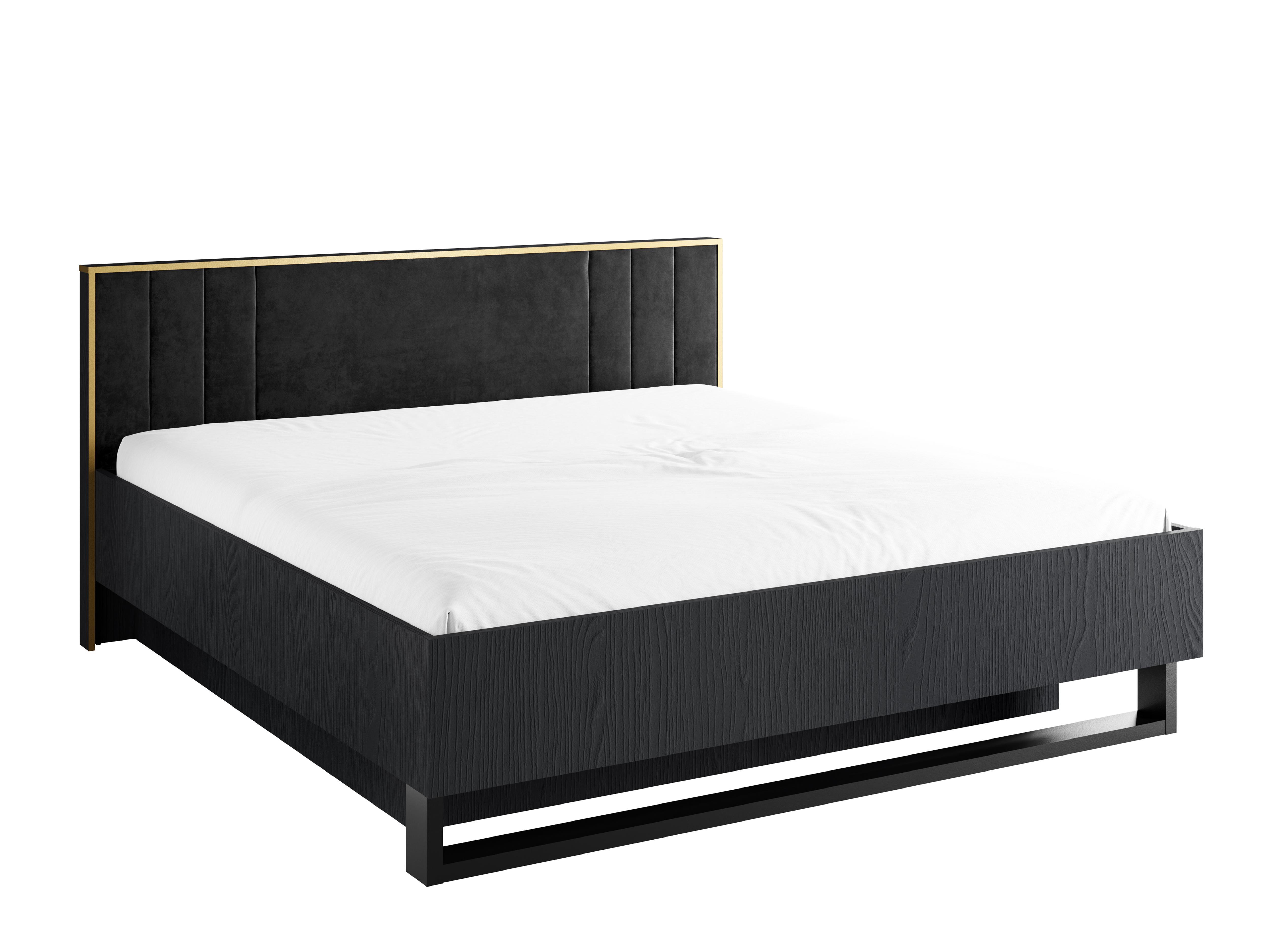 wohnli-moebel-suche-800001149343 Wohnli Möbelsuche - POLSTERBETT Brunelli Schwarz 189/97