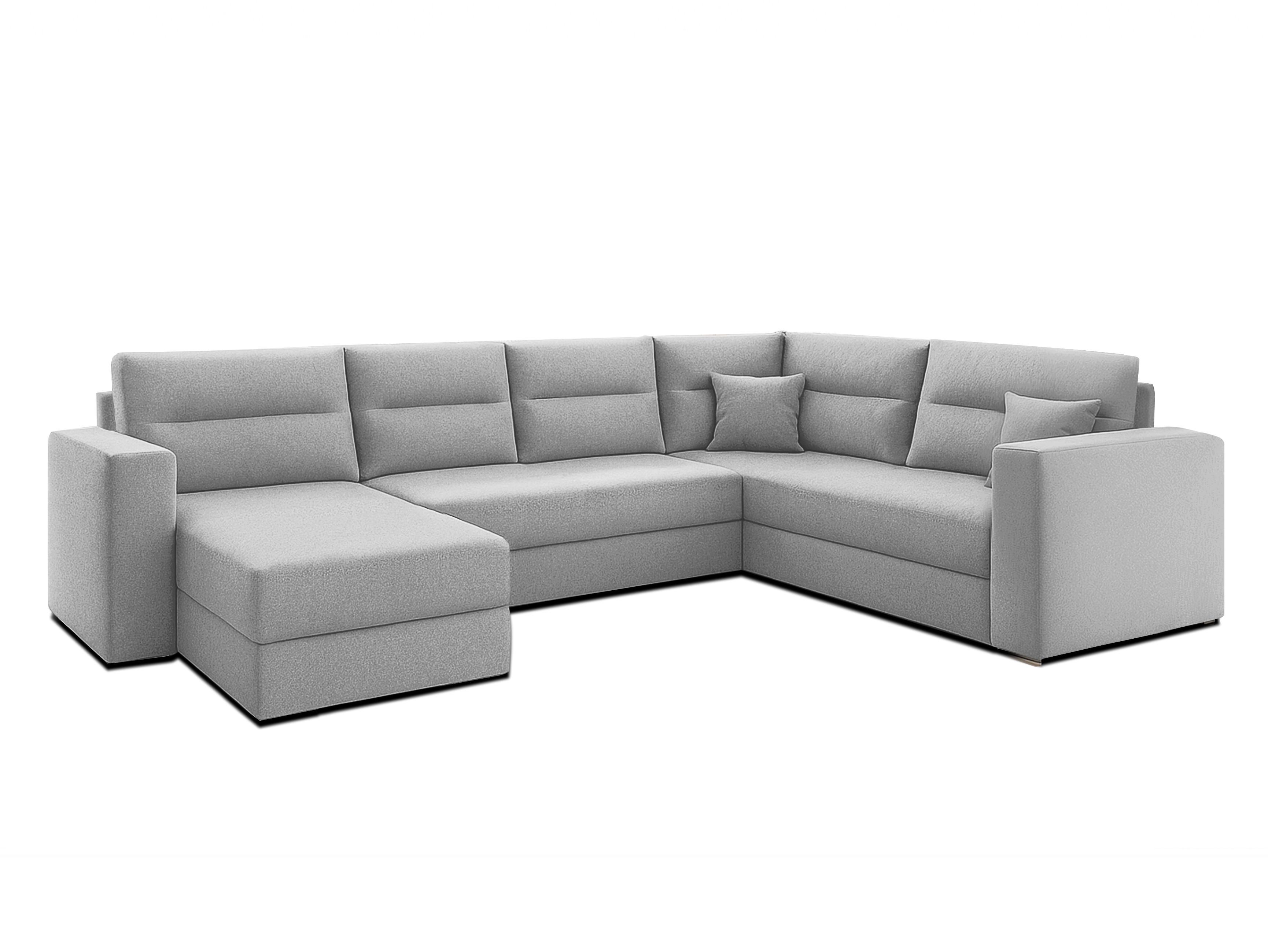 wohnli-moebel-suche-800001149471 Wohnli Möbelsuche - WOHNLANDSCHAFT Lovere Grau 314/217/90 cm mit Bettkasten Schlaffunktion Komfort