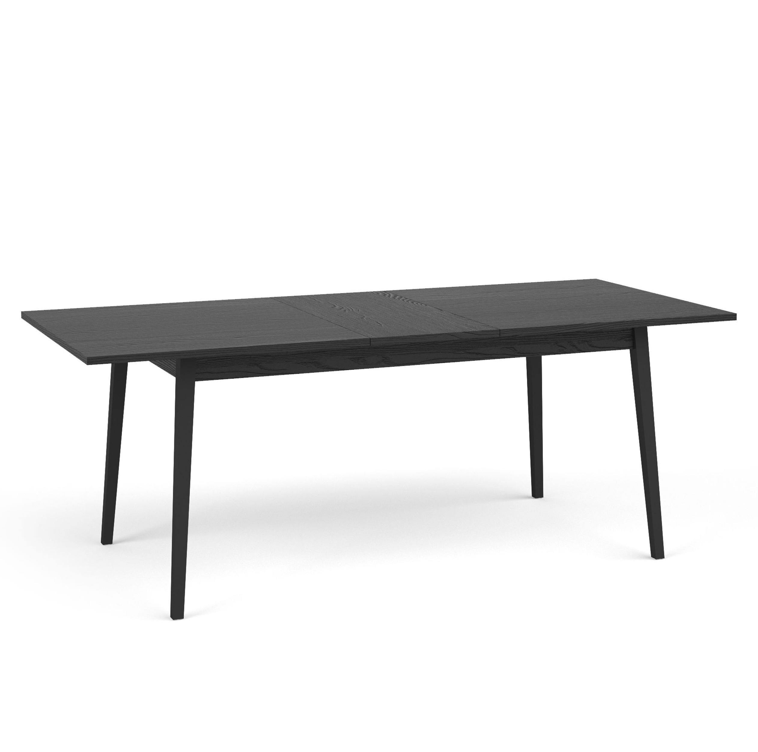 wohnli-moebel-suche-800001149480 Wohnli Möbelsuche - ESSTISCH Brunelli Dunkelgrau 200/80/90 cm – für 6 Personen