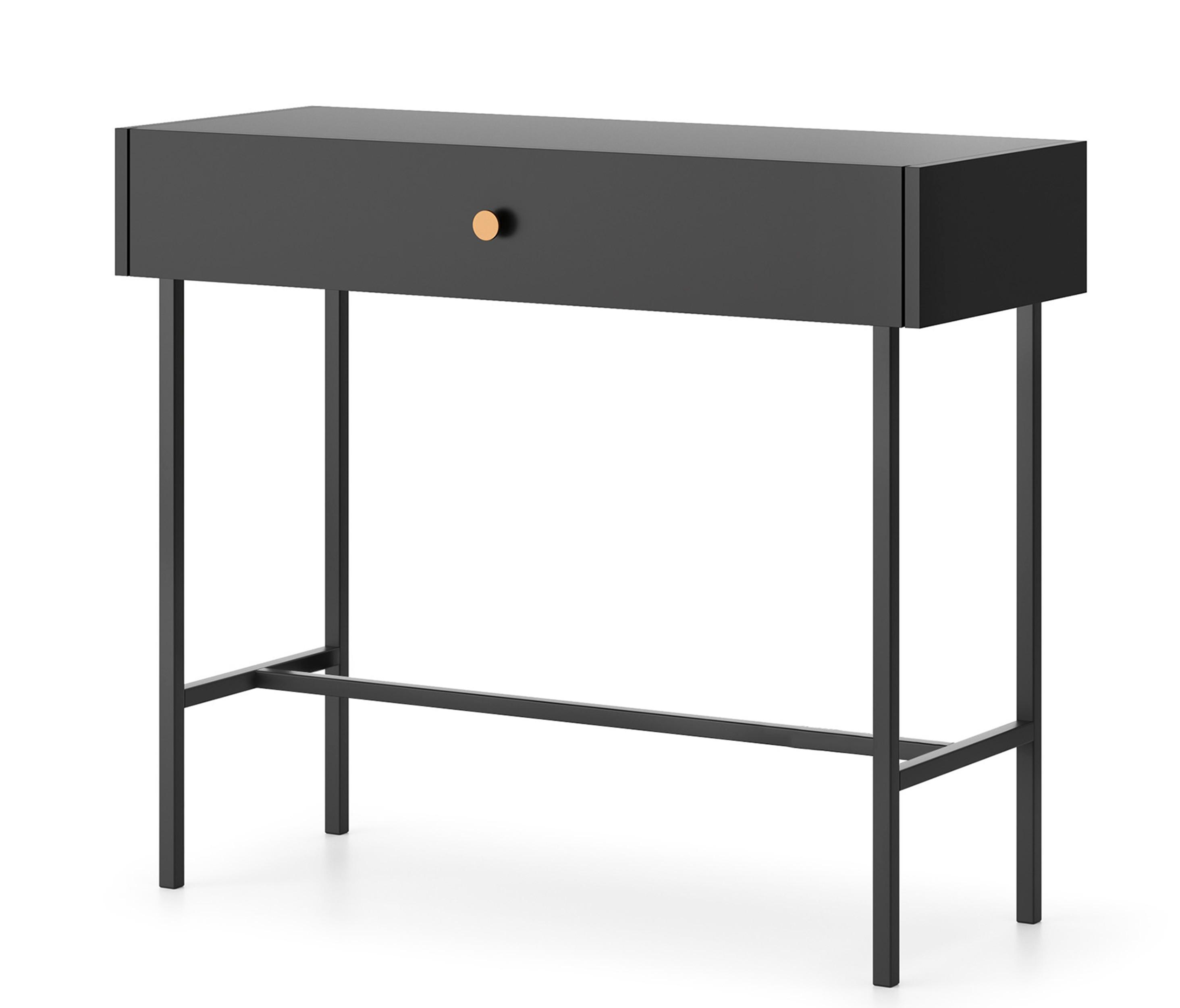 wohnli-moebel-suche-800001149499 Wohnli Möbelsuche - KONSOLENTISCH Dinley 1S Schwarz 93