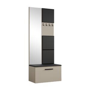 wohnli-moebel-suche-800001149549 Wohnli Möbelsuche - GARDEROBENSCHRANK Rosanno III Kaschmir 80