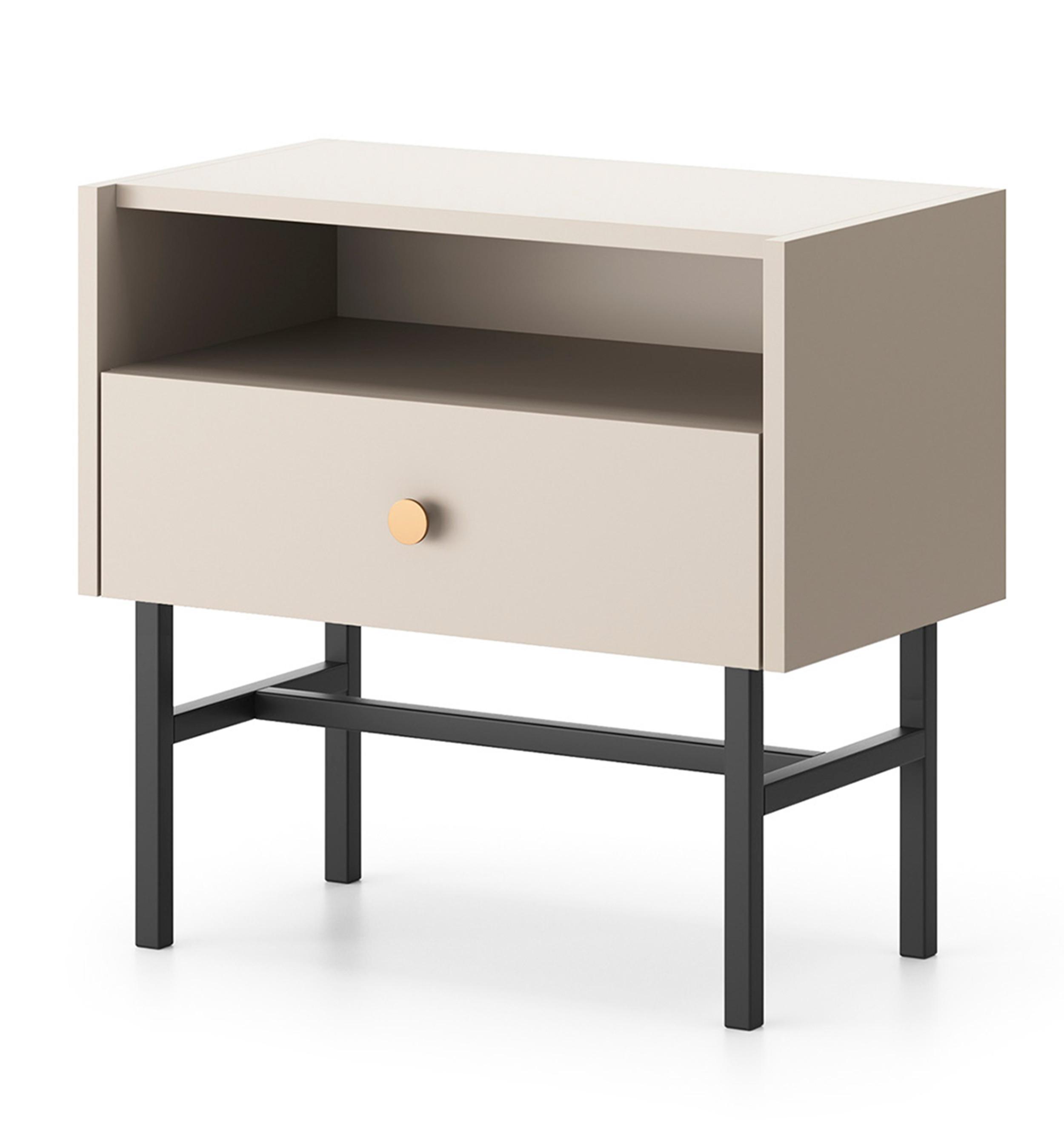 wohnli-moebel-suche-800001149579 Wohnli Möbelsuche - NACHTTISCH Dinley 1S Beige 54