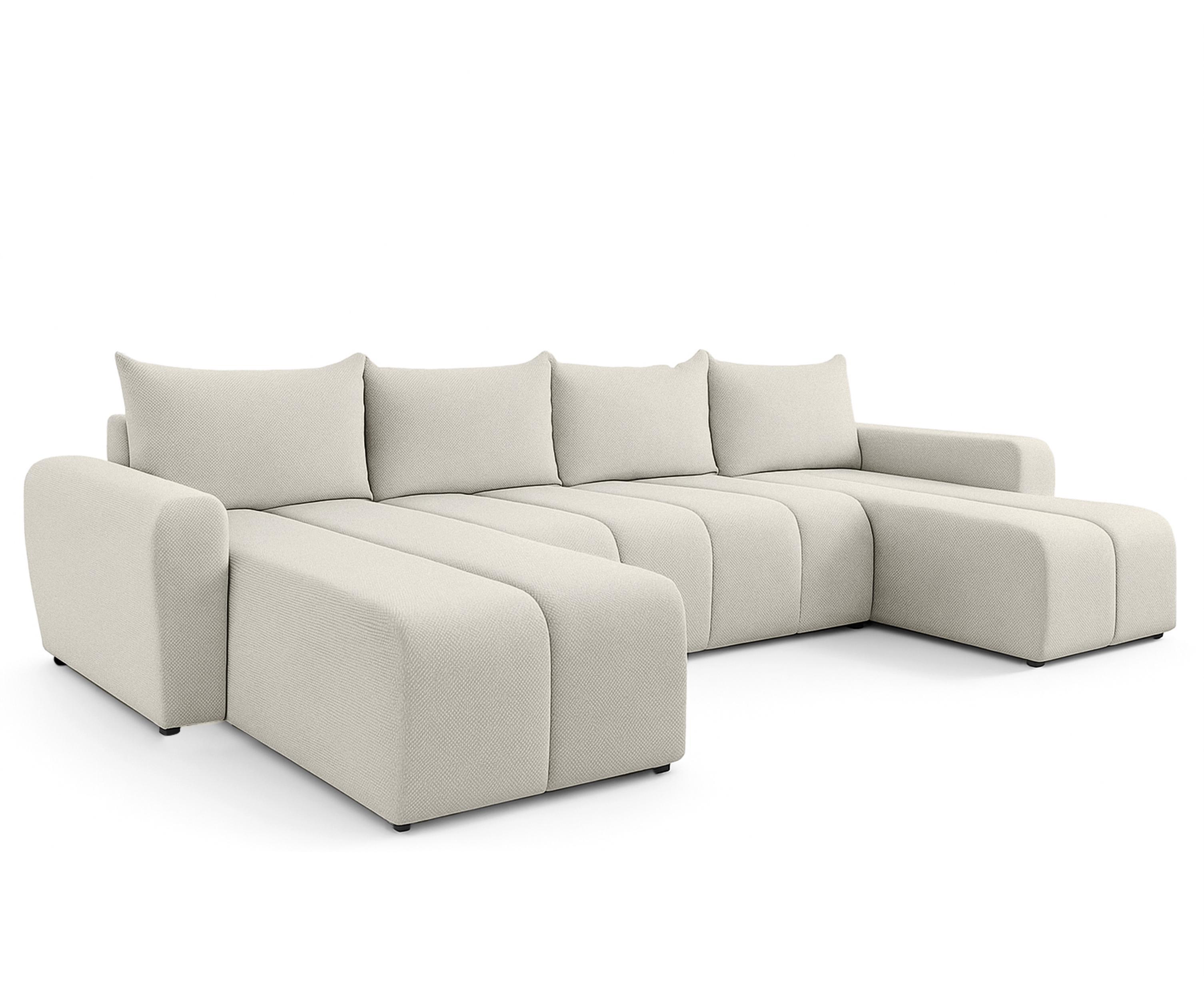 wohnli-moebel-suche-800001149665 Wohnli Möbelsuche - WOHNLANDSCHAFT Ferrande Beige 318/149/91 cm mit Bettkasten Schlaffunktion Design