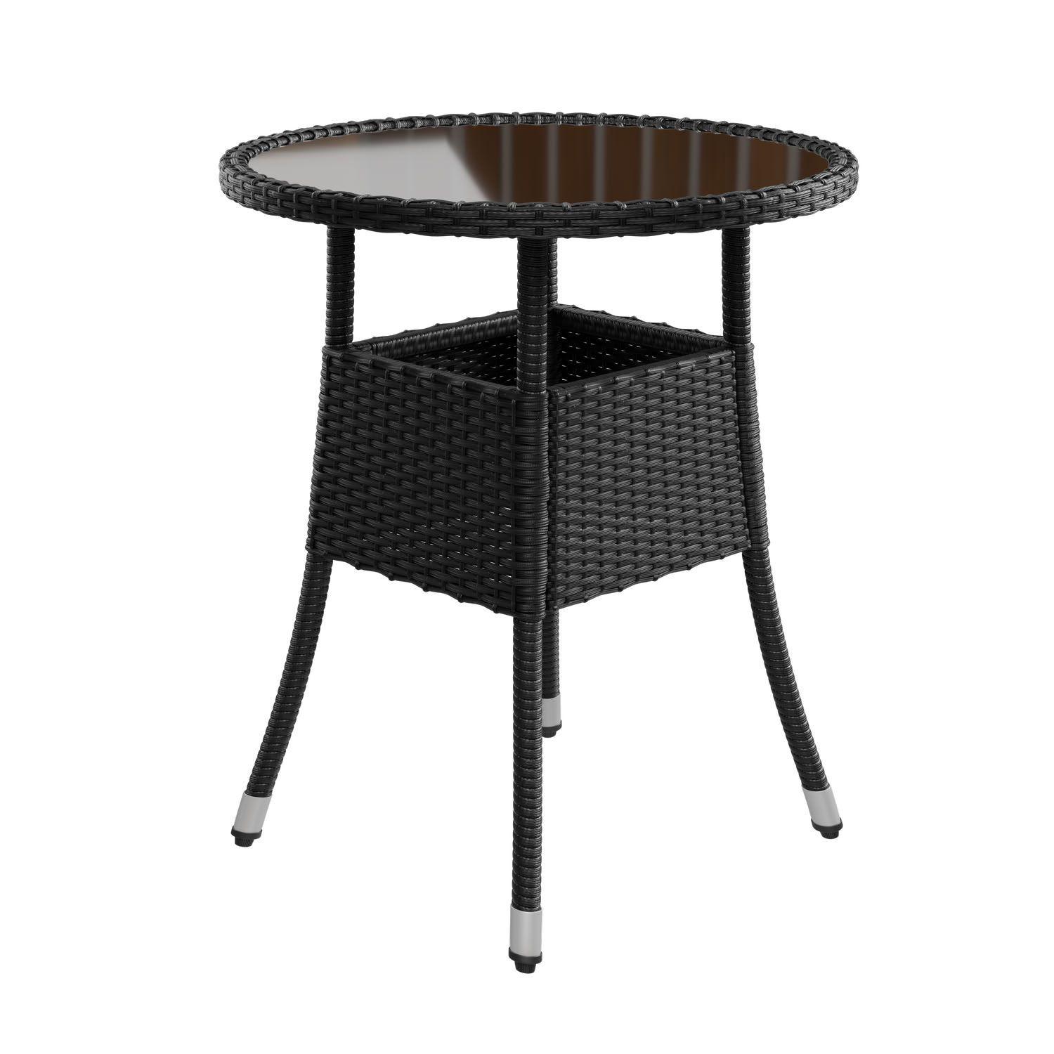 wohnli-moebel-suche-800001152435 Wohnli Möbelsuche - GARTENTISCH Yoro schwarz 60 cm
