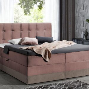 BOXBETT Royal - H3 Holz MIRJAN24 Möbel > Betten > Boxspringbetten Braun
