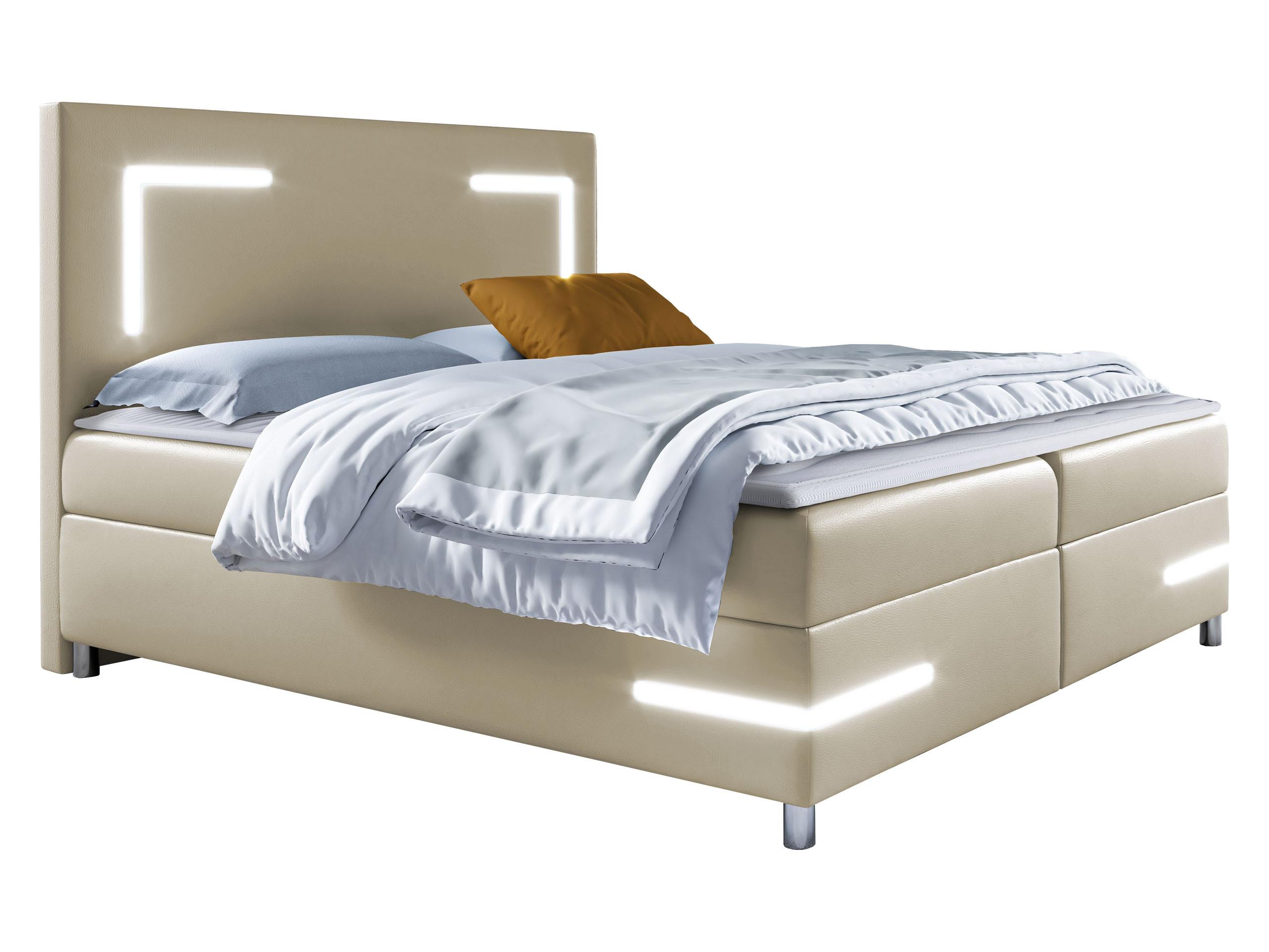 Wohnli Möbelsuche - BOXBETT Delos LED - H3