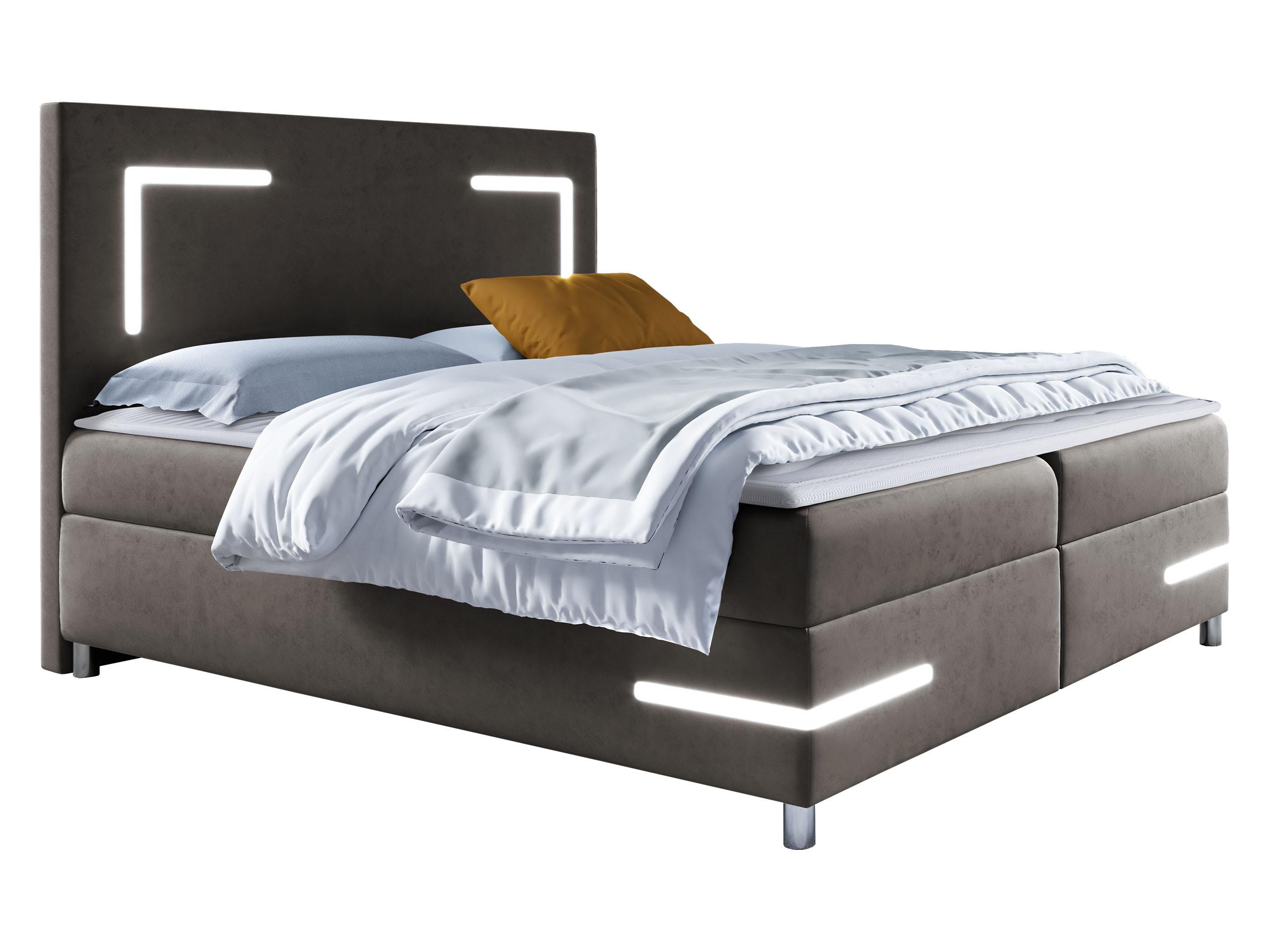 Wohnli Möbelsuche - BOXBETT Delos LED - H3