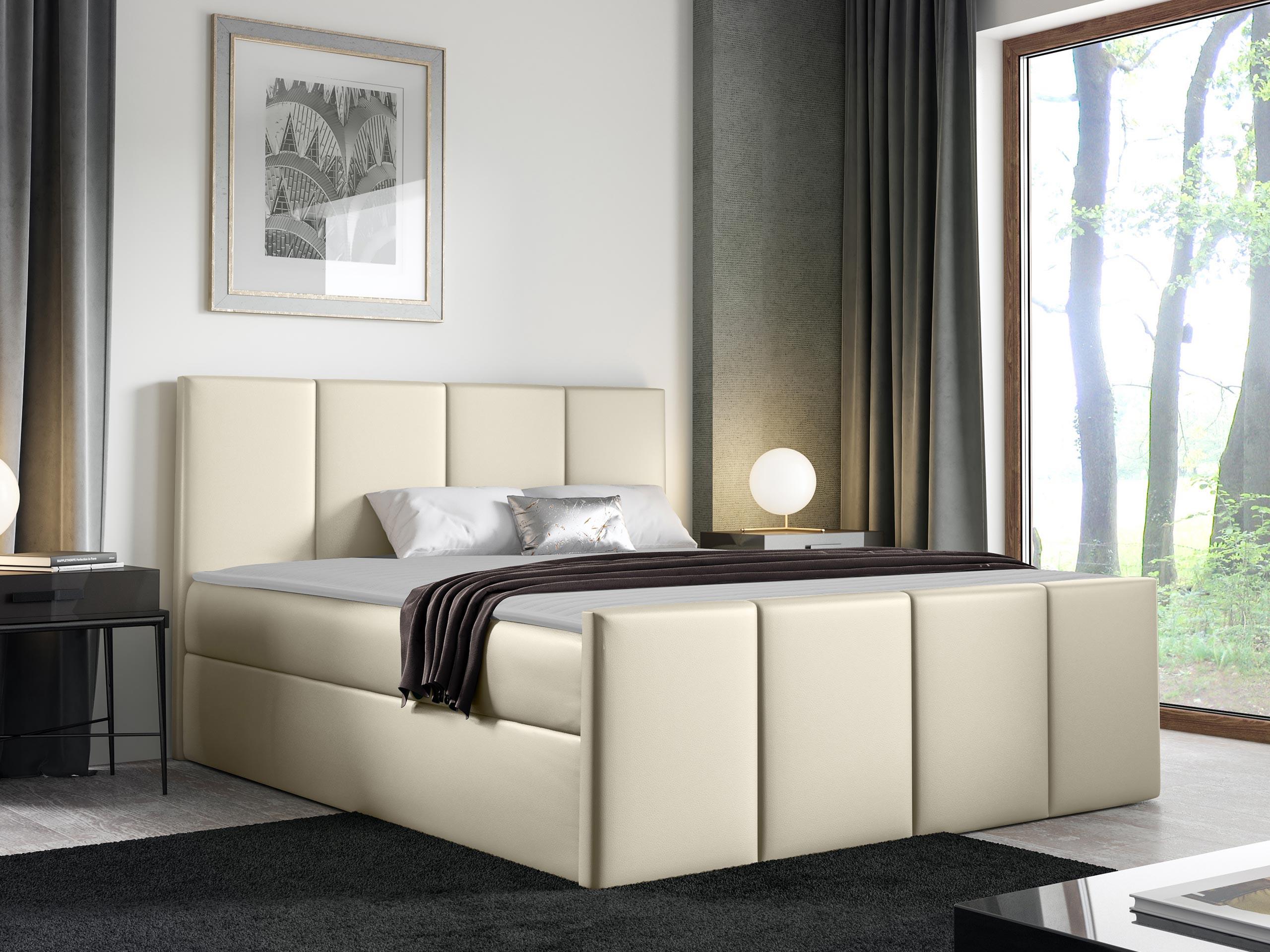 BOXBETT Lars - H3 Holz MIRJAN24 Möbel > Betten > Boxspringbetten Braun