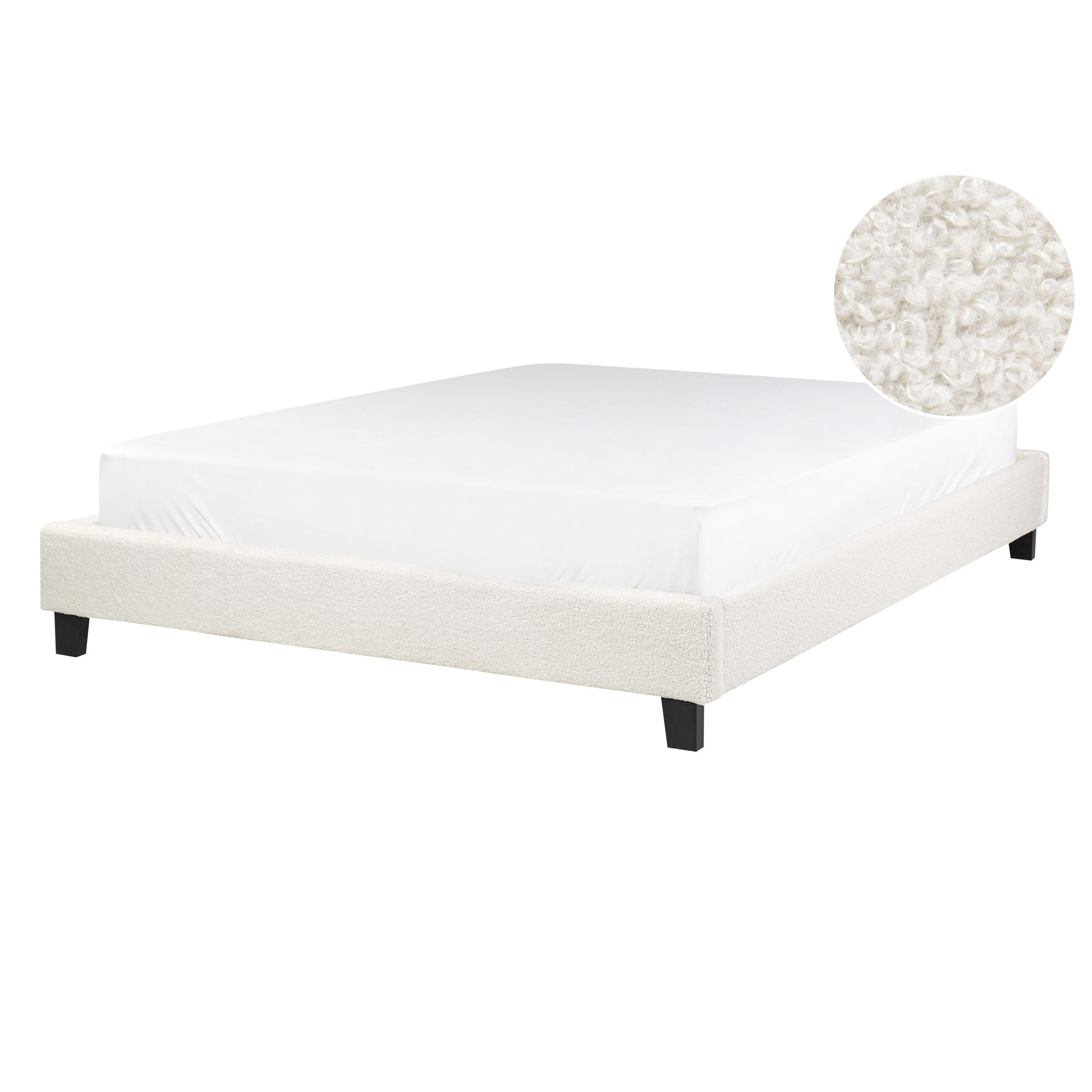 Wohnli Möbelsuche - POLSTERBETT mit Lattenrost 140x200 cm Beige Roanne