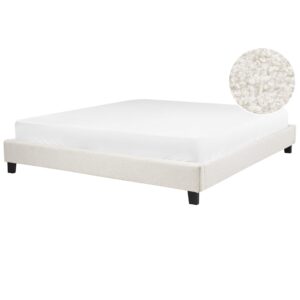 Wohnli Möbelsuche - POLSTERBETT mit Lattenrost 180x200 cm Beige Roanne