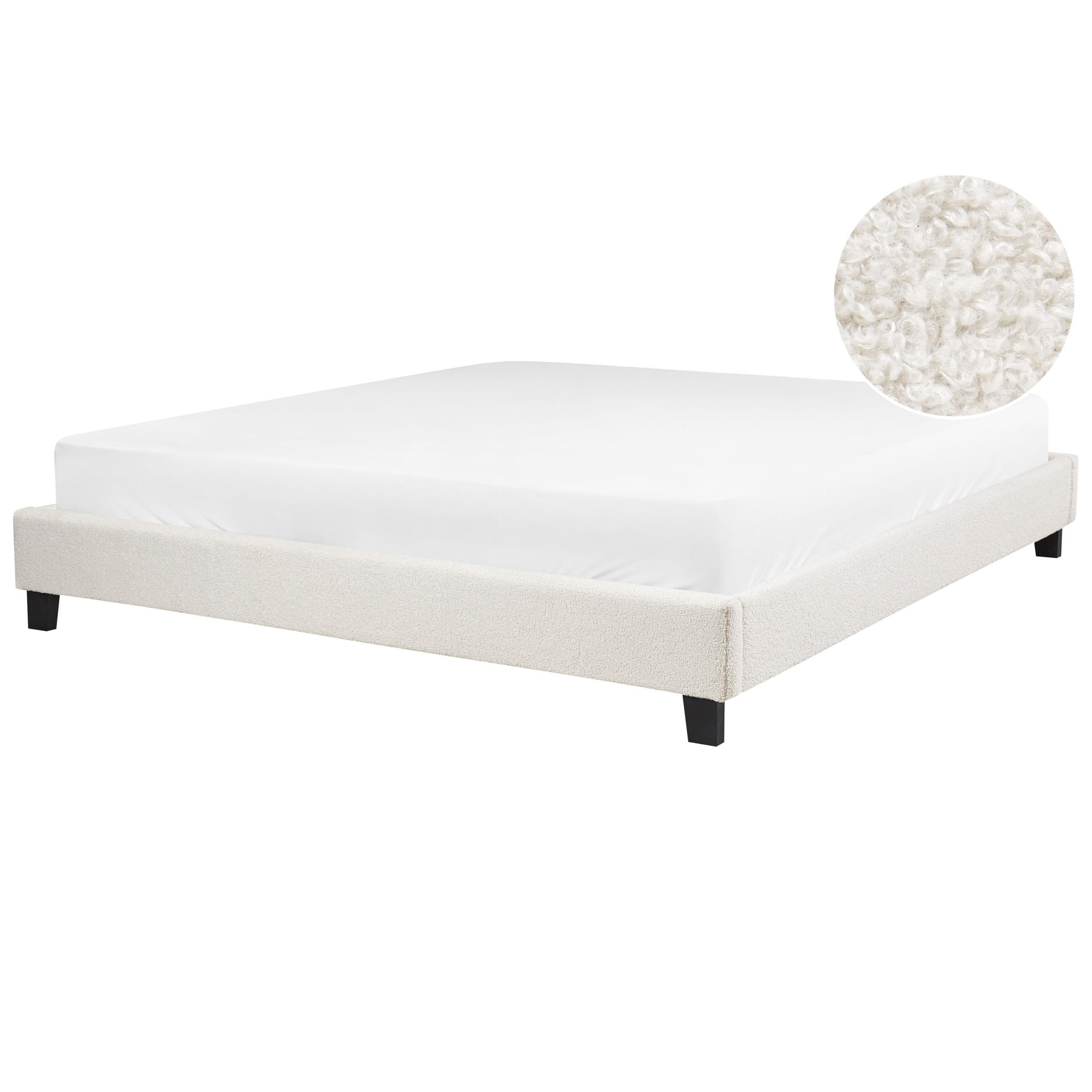 wohnli-moebel-suche-800001166884 Wohnli Möbelsuche - POLSTERBETT mit Lattenrost 180x200 cm Beige Roanne