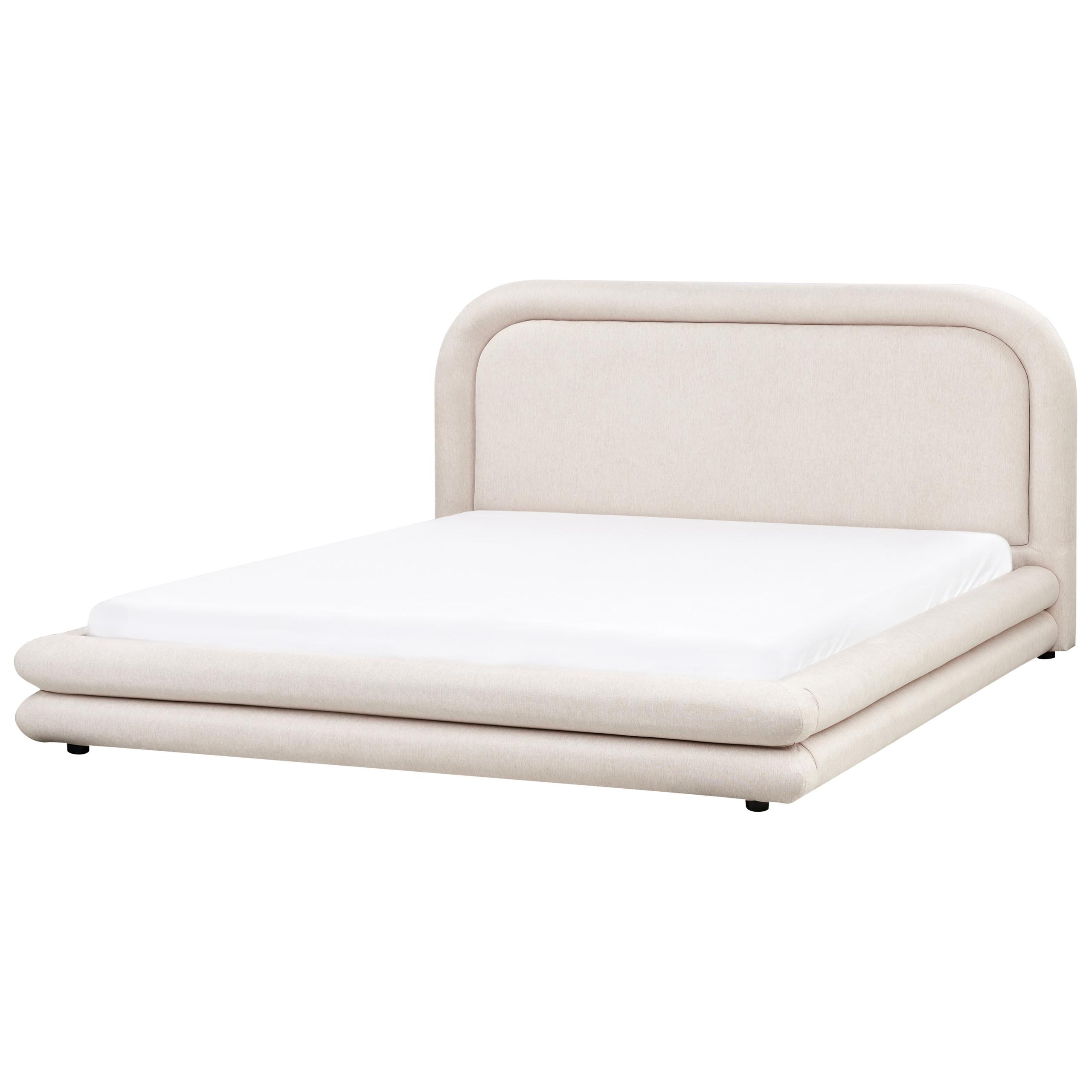 wohnli-moebel-suche-800001166890 Wohnli Möbelsuche - POLSTERBETT mit Lattenrost 180x200 cm Beige Lavardens