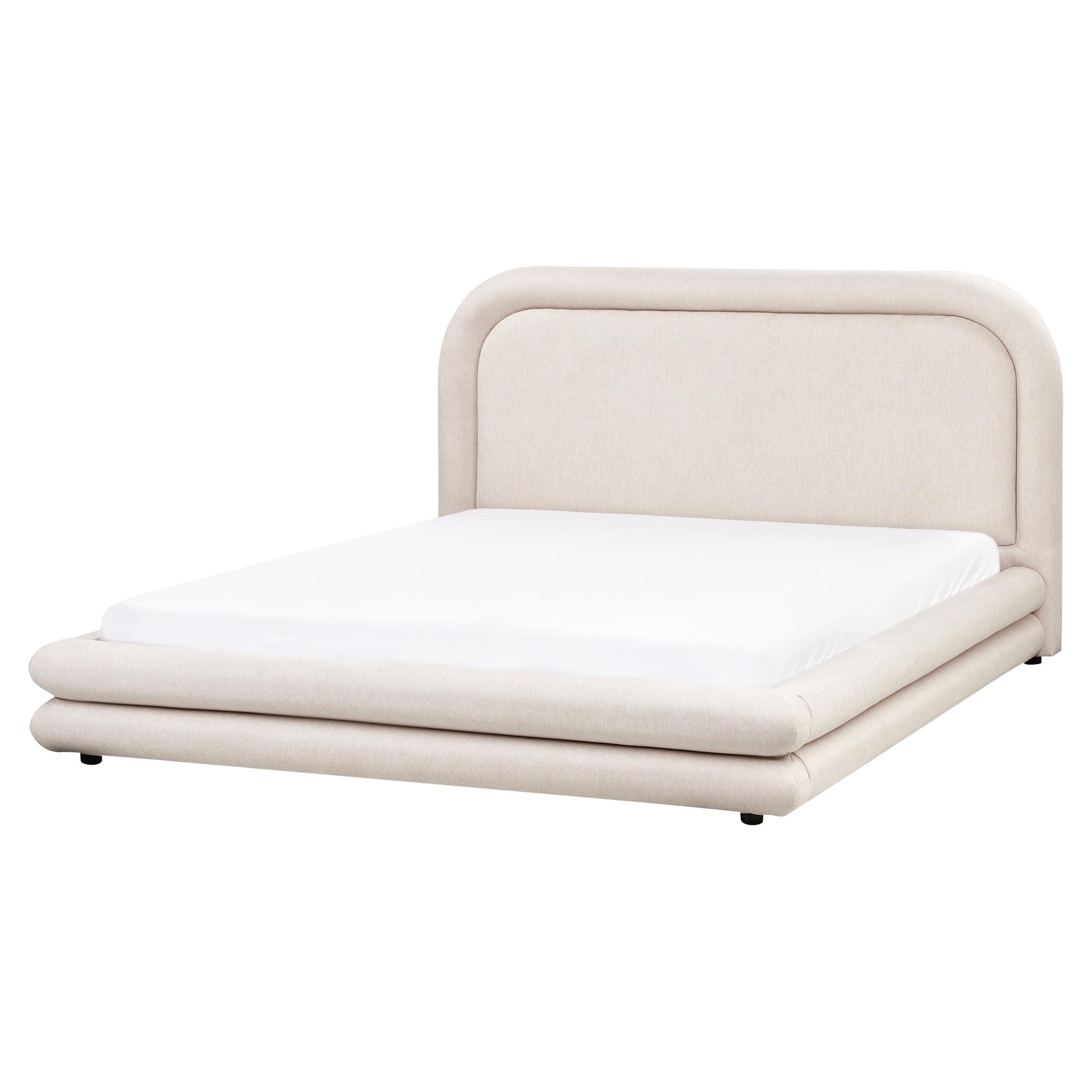 wohnli-moebel-suche-800001166896 Wohnli Möbelsuche - POLSTERBETT mit Lattenrost 160x200 cm Beige Lavardens