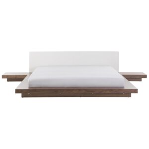 Wohnli Möbelsuche - WASSERBETT 180x200 cm Heller Holzfarbton Zen
