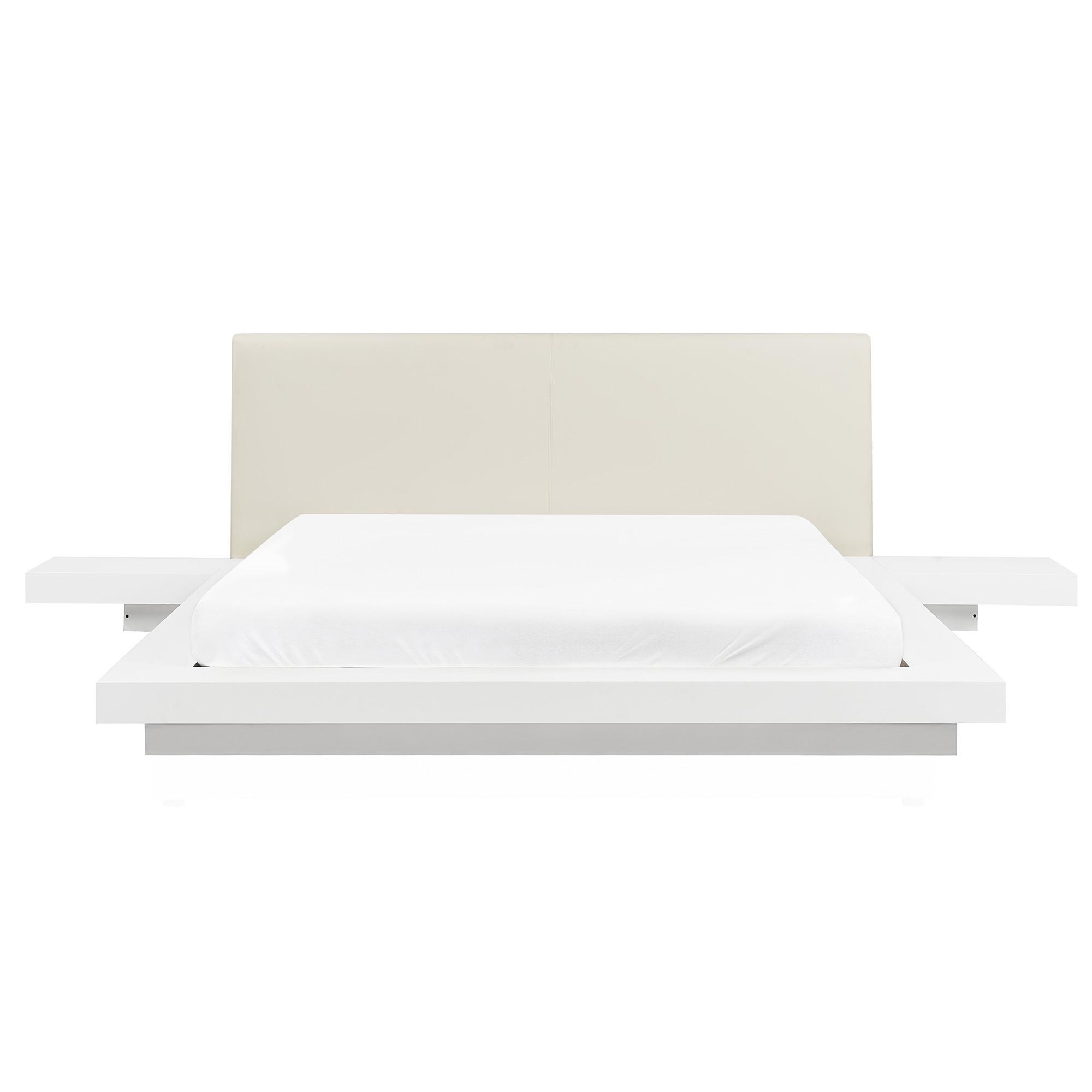 wohnli-moebel-suche-800001166935 Wohnli Möbelsuche - WASSERBETT 160x200 cm Weiß Zen