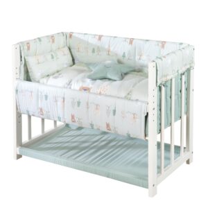 wohnli-moebel-suche-800001170453-1 BEISTELLBETT Woodland Buddies 4in1 Set 90 x 45 cm Textil Roba Möbel > Tische > Beistelltische Weiß