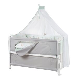 Wohnli Möbelsuche - BABYBETT Woodland Buddies 5er-Set 60 x 120 cm