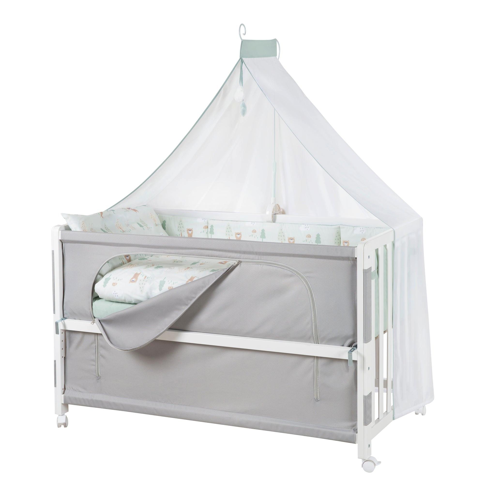 wohnli-moebel-suche-800001170471 Wohnli Möbelsuche - BABYBETT Woodland Buddies 5er-Set 60 x 120 cm