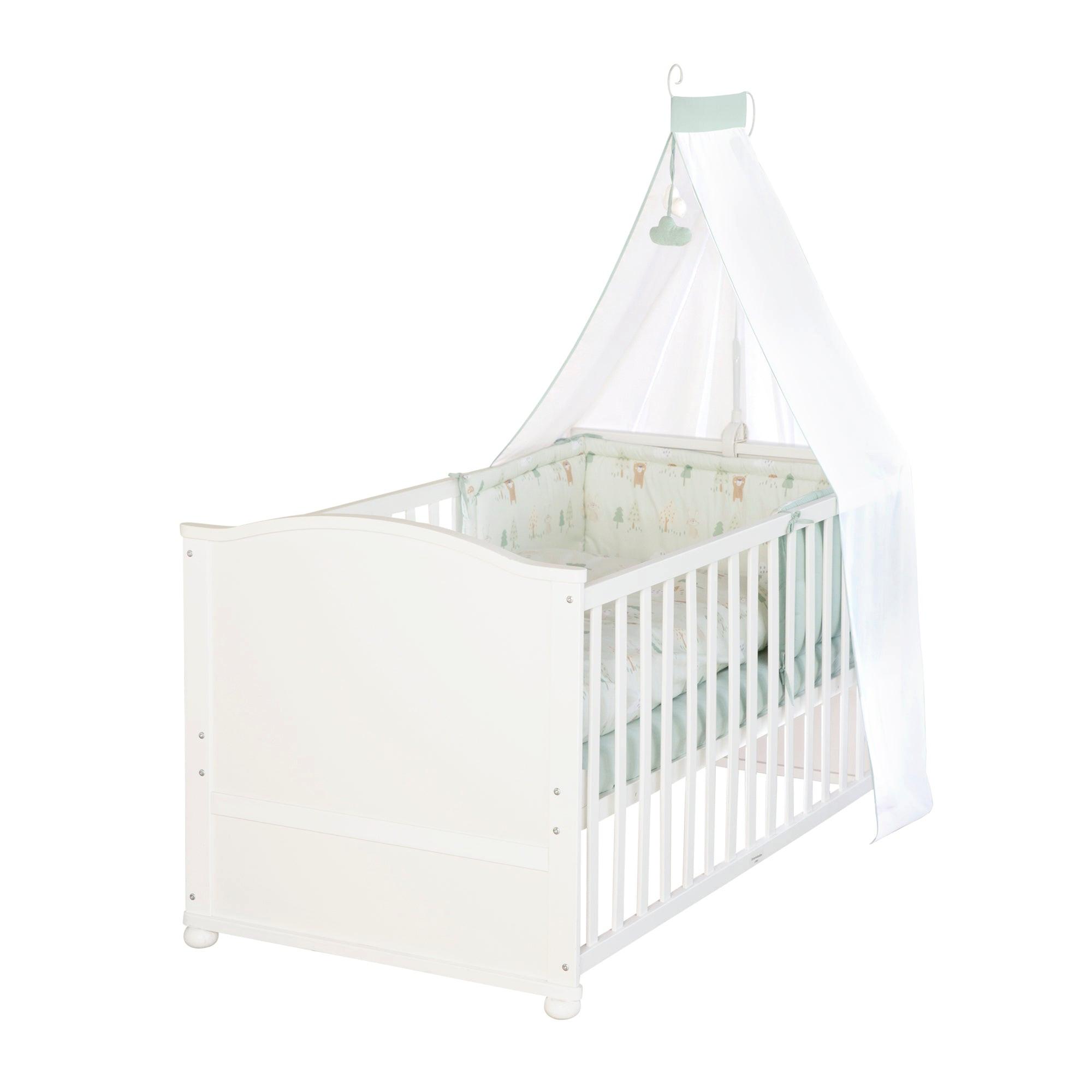 wohnli-moebel-suche-800001170493 Wohnli Möbelsuche - BABYBETT Woodland Buddies 70 x 140 cm weiß