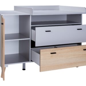 wohnli-moebel-suche-800001173279-1 WICKELKOMMODE Lovis XL Holzwerkstoff, Holz arthur berndt Möbel > Kommoden & Schubladenschränke > Wickelkommoden Grau