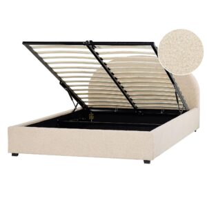wohnli-moebel-suche-800001174462 Wohnli Möbelsuche - POLSTERBETT Beige 160x200 cm Vaucluse