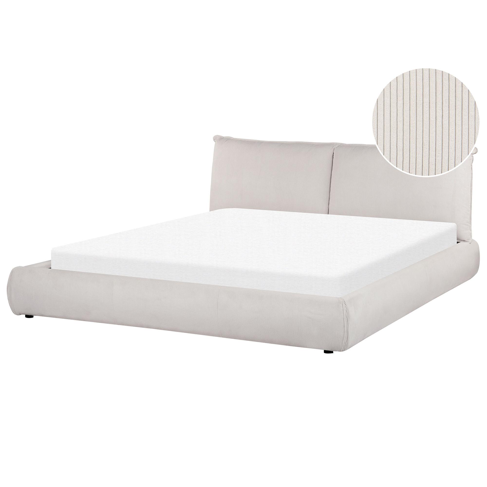 Wohnli Möbelsuche - POLSTERBETT Beige Vinay